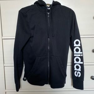 Adidas Zip Up Hoodie
